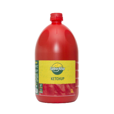 SALSA KETCHUP GARRAFA PET 1850 ML